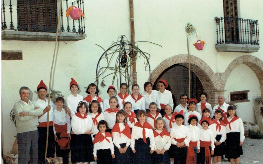 CARAMELLES Foto de grup a can Ferrer del Coll.jpg