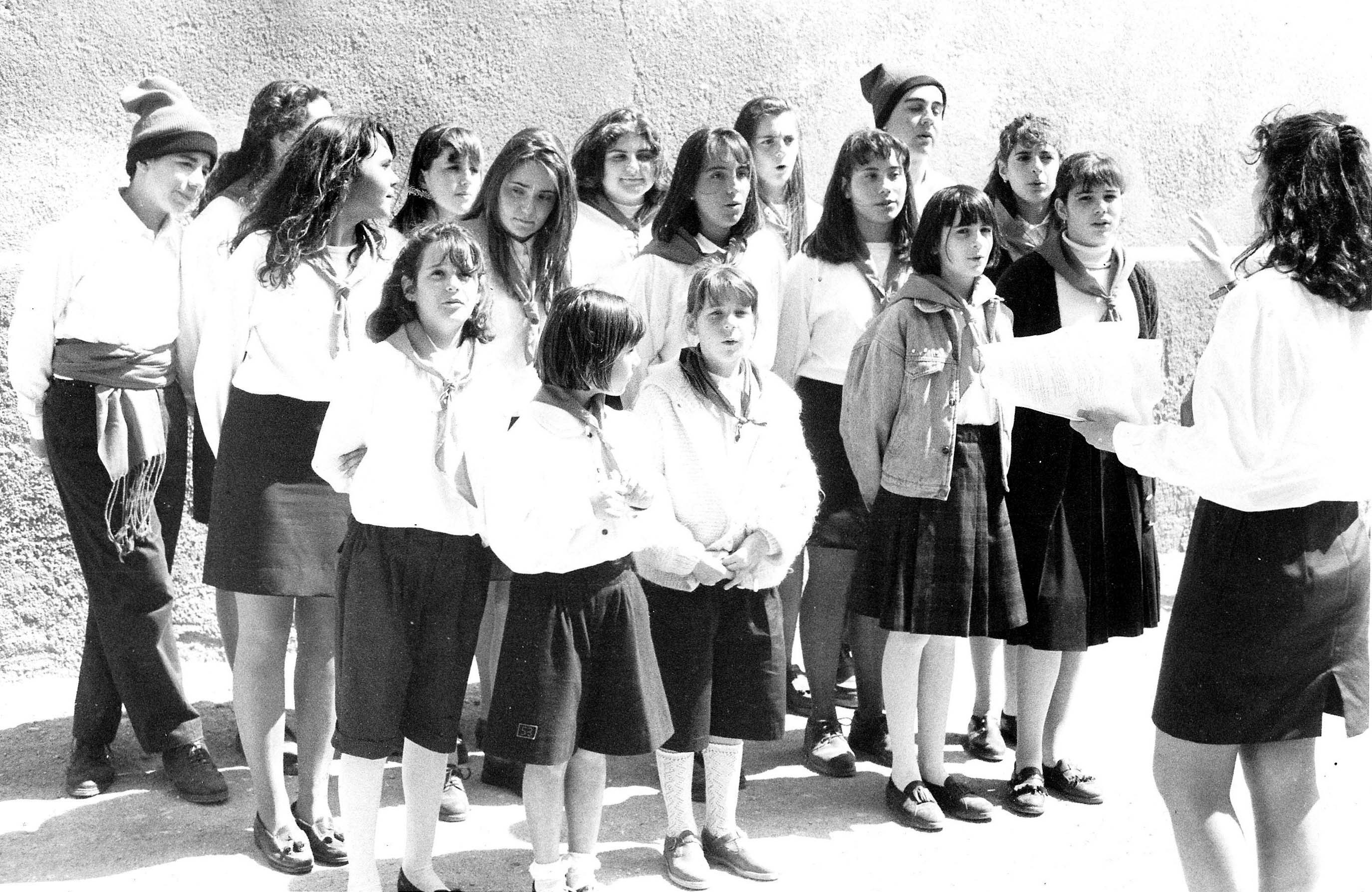 CARAMELLES amb Alba Codol, Mercè Garcia, Anna Soteras, Cristina Morillas, Roser Altés Imma Soteras, Marc Calzón, Imma del Cantó, Willy Calzón.jpg