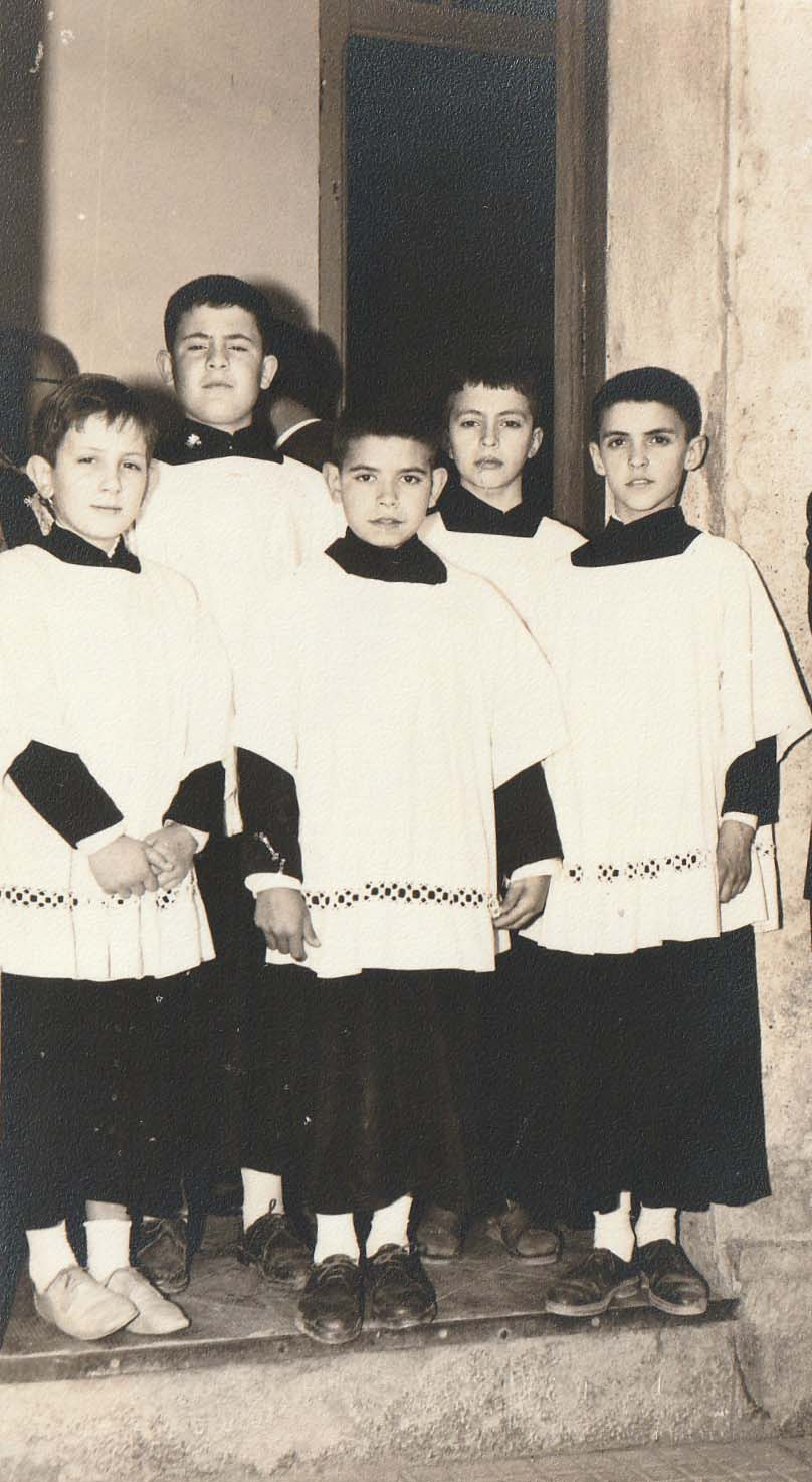 CORPUS Nan de la Lola, Josep Mª de la Fàbrica, Miquel de cal Batistó, Francesc de ca la Ció, Carlos de ca la Mundeta.jpg