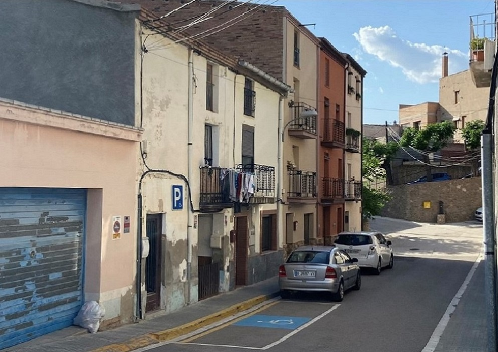 Carrer Major (altrament dit carrer de cal Pere Sec) (2022).JPG