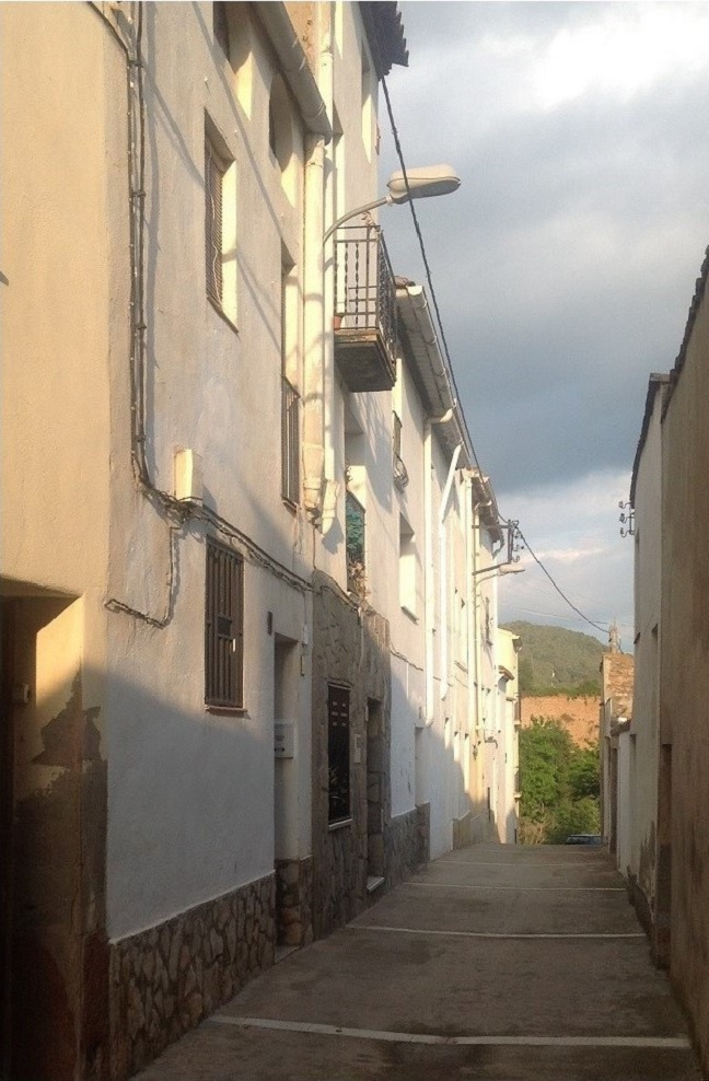 Carrer Sant Sebastià (altrament dit carrer de l'Escarxofa) (2018).JPG