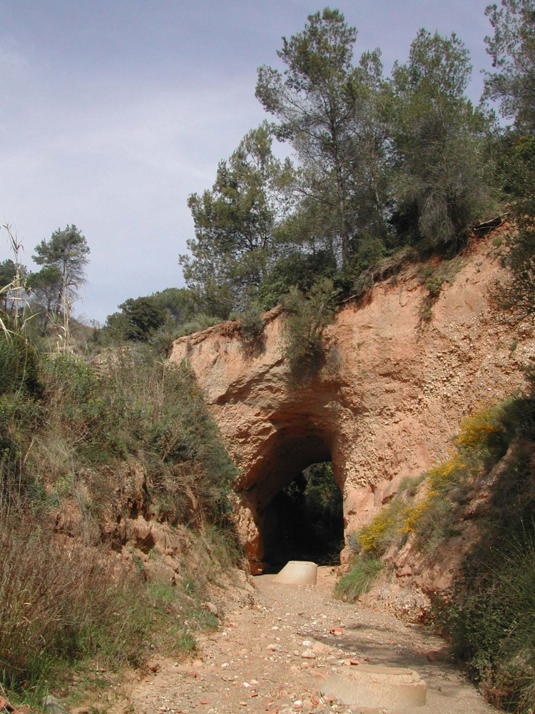 El pont de can Mata. Sud.JPG