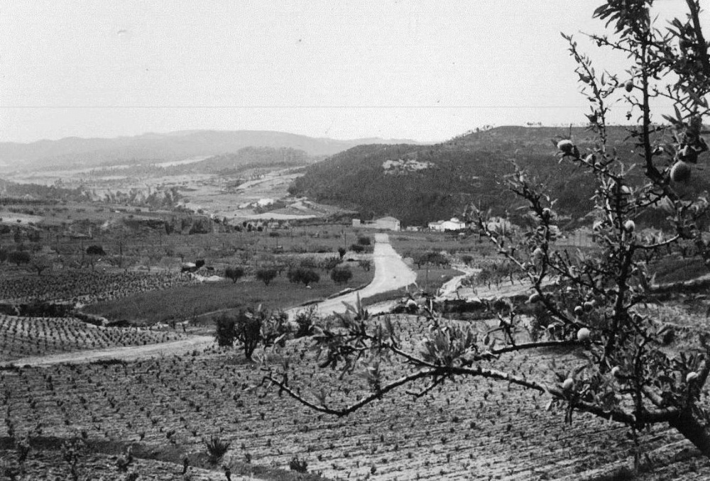 FENT LA CARRETERA Plana del Bedorc. Panoràmica.jpg