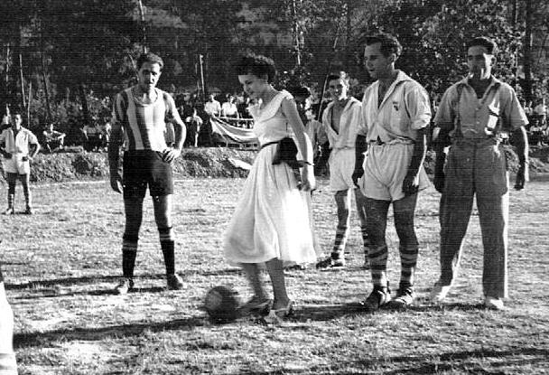 FUTBOL Climent de cal Climent, Anita de cal Daniel, Milià de Piera, Joan de can Borràs.jpg