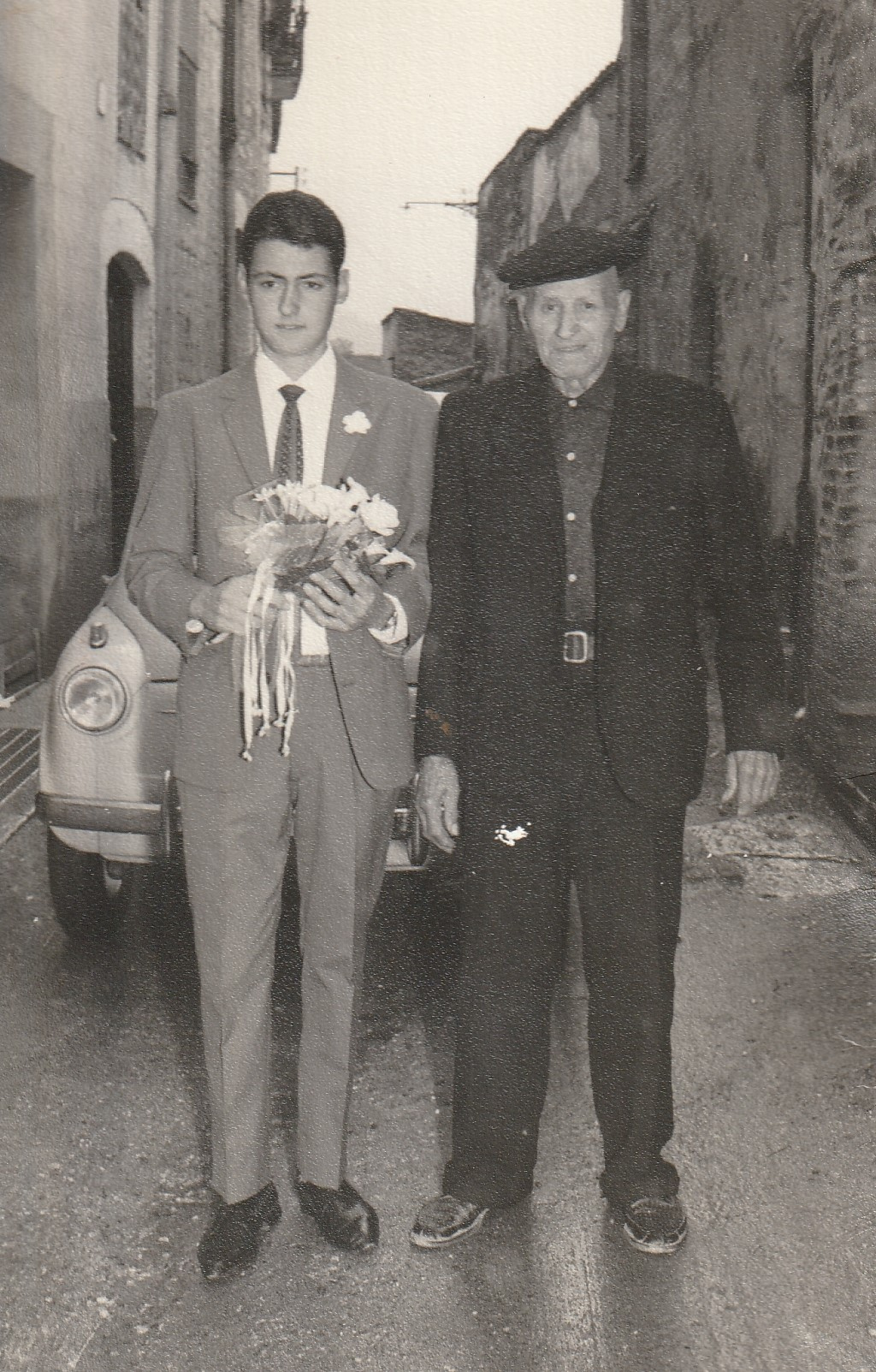 Josep de cal Llorenç amb el Josep de cal Selva.jpg