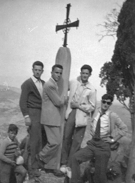 Josep de cal Selva, Josep de cal Costa, Emili de can Piqué, Ton de cal Ton de la Guitza.jpg