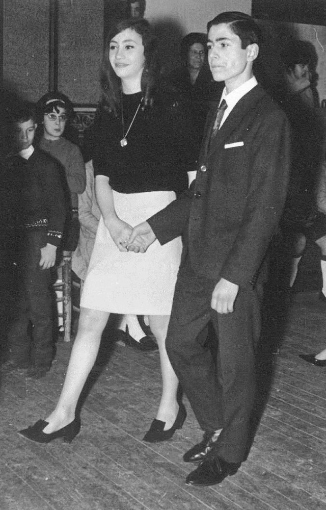 OBRIR BALL DE SANT SEBASTIÀ. 1967 Mari de ca la Ció i Joan de cal Valls.jpg