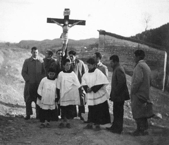 VIA CRUCIS Josep de cal Selva, Prudencio de cal Senso, Pere de ca la Borrassa, Joan de ca la Ció.jpg