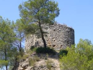 Vista general de la fortalesa